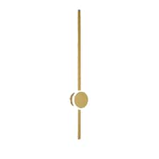 15W Modern Large Size Bedside Fancy Wall Light Scone Gold