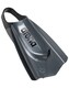 image 3 of Arena Powerfin Pro II Competitive Training Fins - Black/Grey