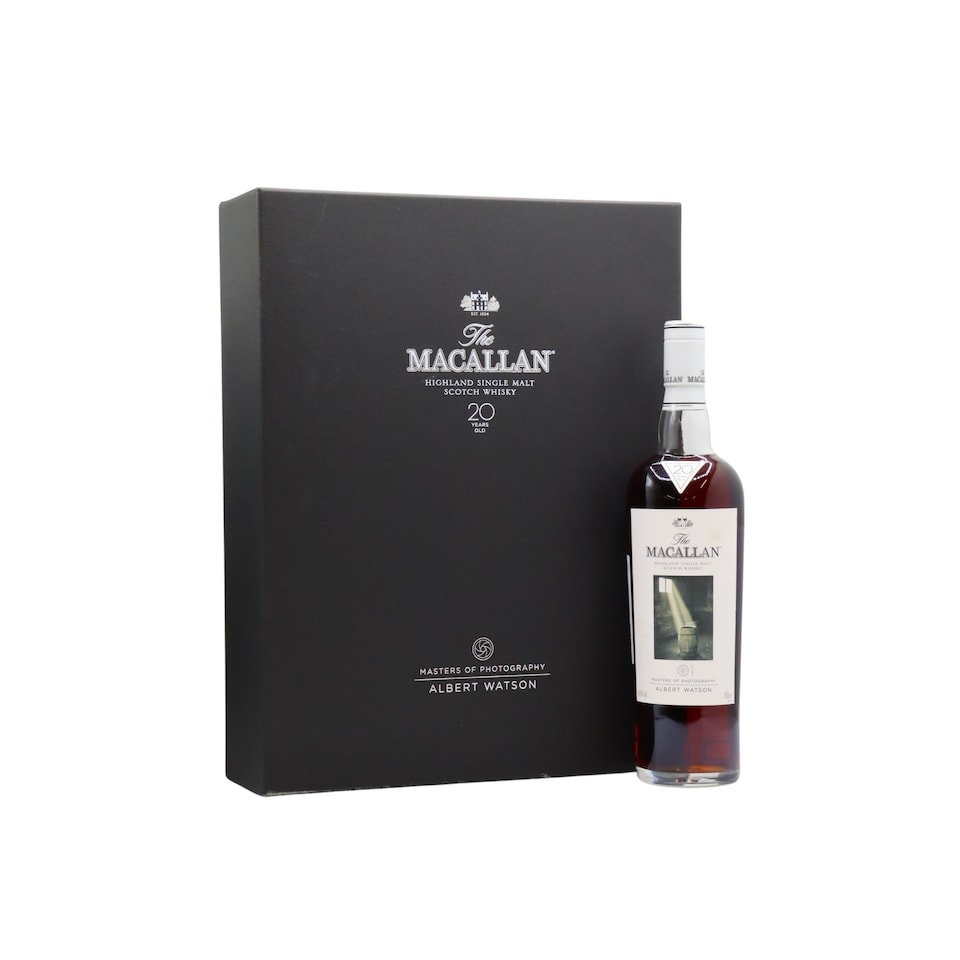 Macallan - Masters Of Photography - Albert Watson Single Malt Scotch 1990 20 year old Whisky