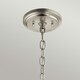 image 5 of Kichler Deryn Multi Arm Pendant Ceiling Light Distressed Antique Grey