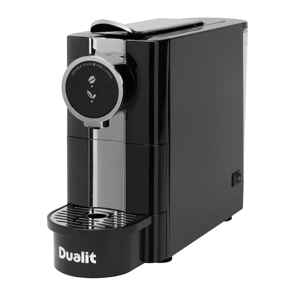 image 1 of Dualit Café' Plus Capsule Machine & Ecorpess Breakfast Set