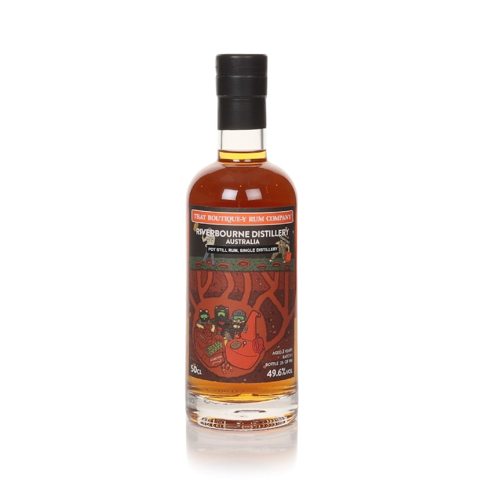 image 1 of Riverbourne - Australia Pot Still 3 Year Old That Boutique-y Rum Company