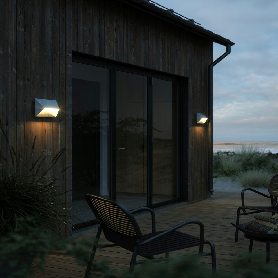 image 1 of Pontio 27 | Wall | Galvanized Multi | Galvanized