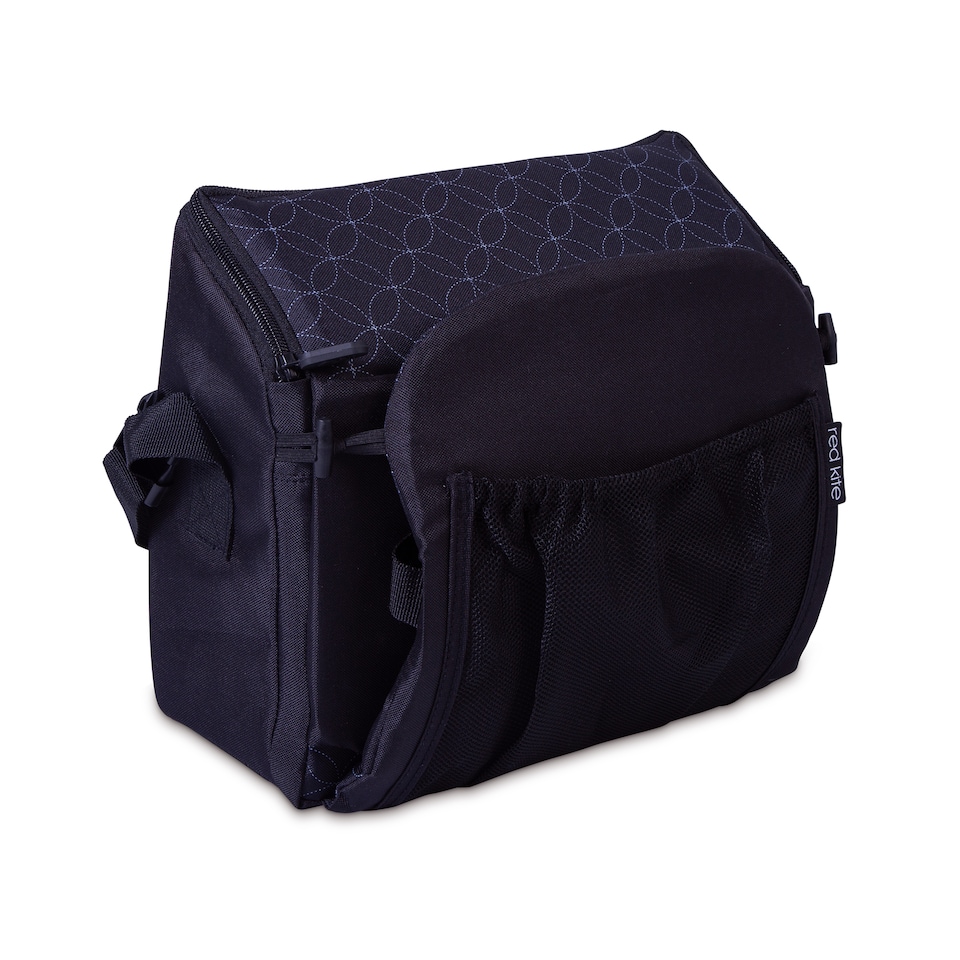 image 1 of Red Kite Travel Booster Foam Seat | Black | Black | 1