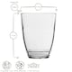 image 3 of Duralex Gigogne Highball Glasses - 360ml - Pack of 6 Clear