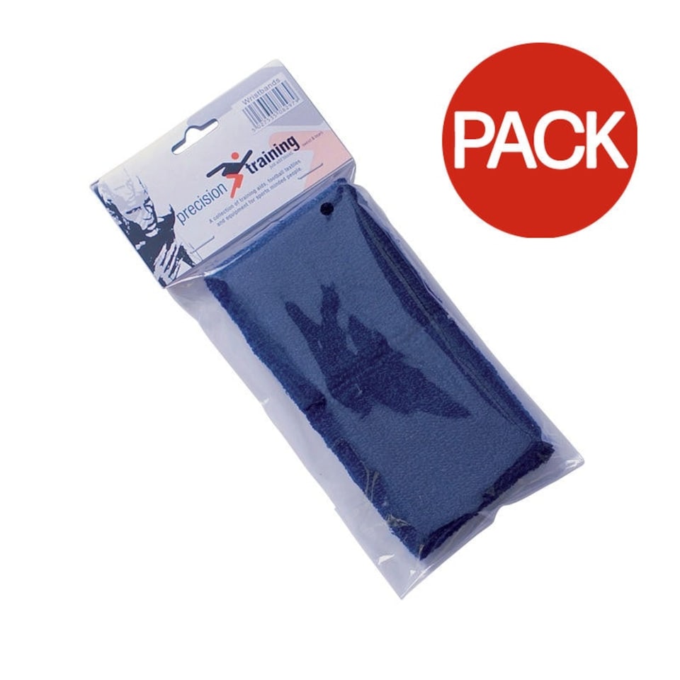 Precision Wristband (Pack Of 2) - Navy - One Size