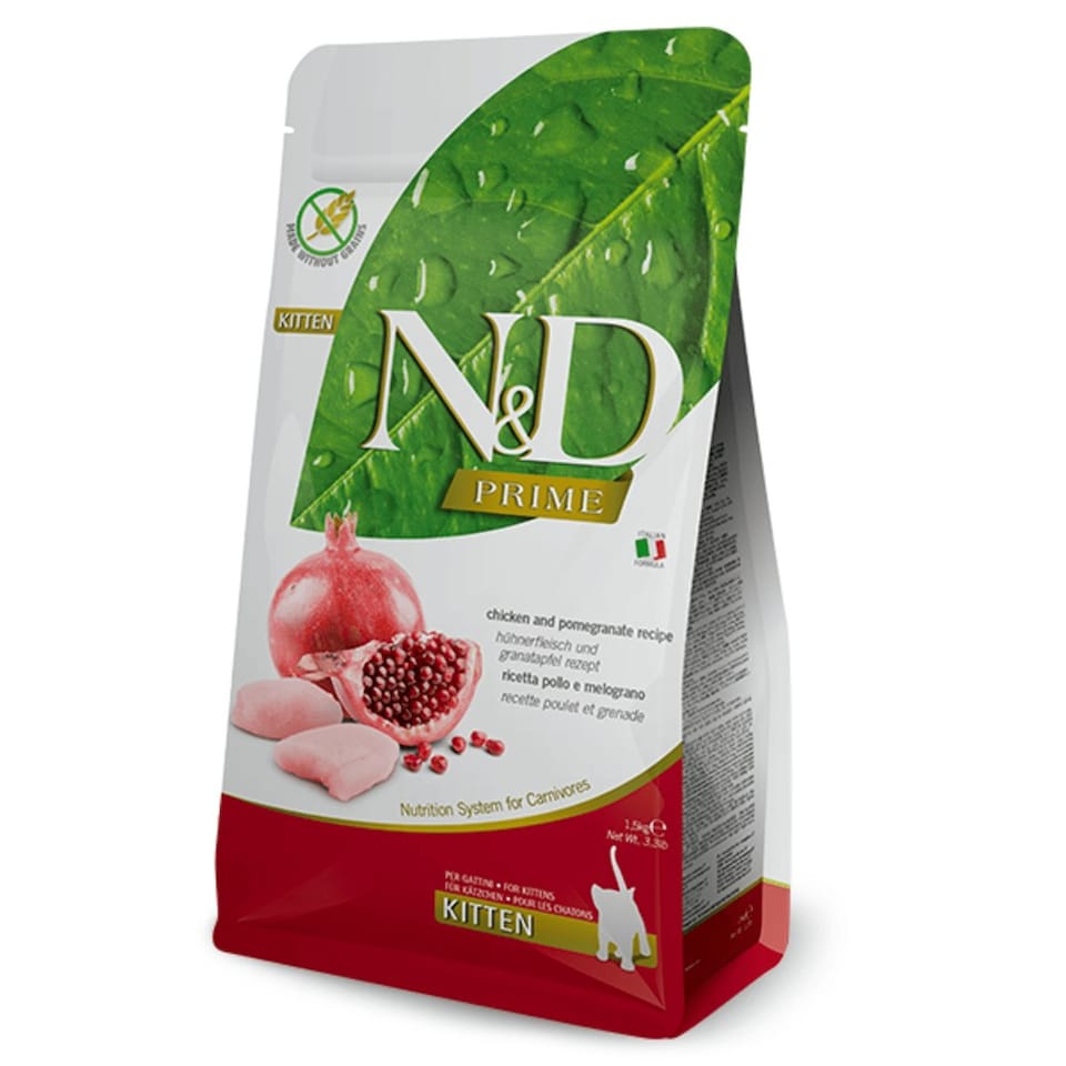 N&D Prime Kitten Chicken/Pomegranate 300g
