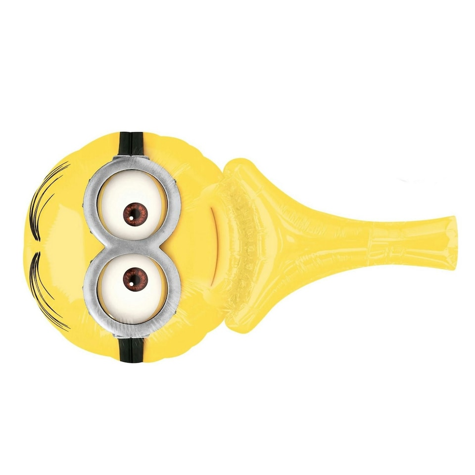 image 1 of Despicable Me Dave Foil Balloon - Yellow - One Size