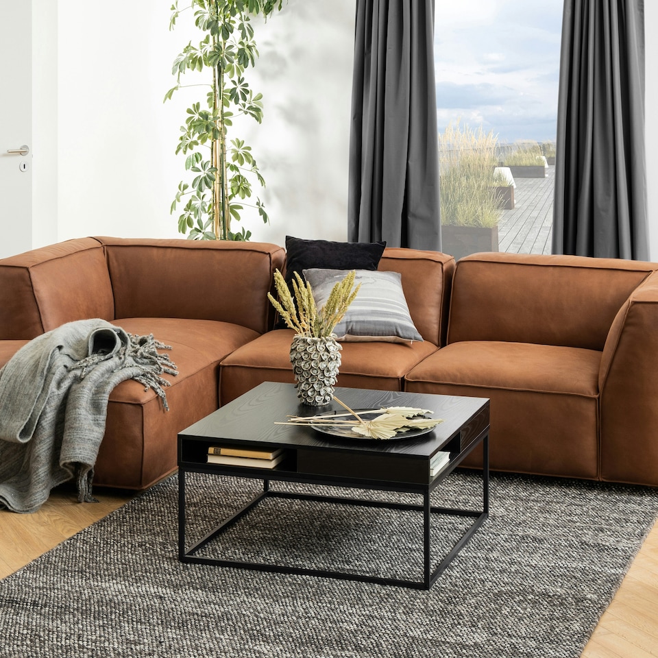 image 1 of Willford Coffee Table in Black