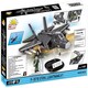 image 9 of F-35B STOVL Lightning II brick plane model - COBI 5895 - 580 bricks