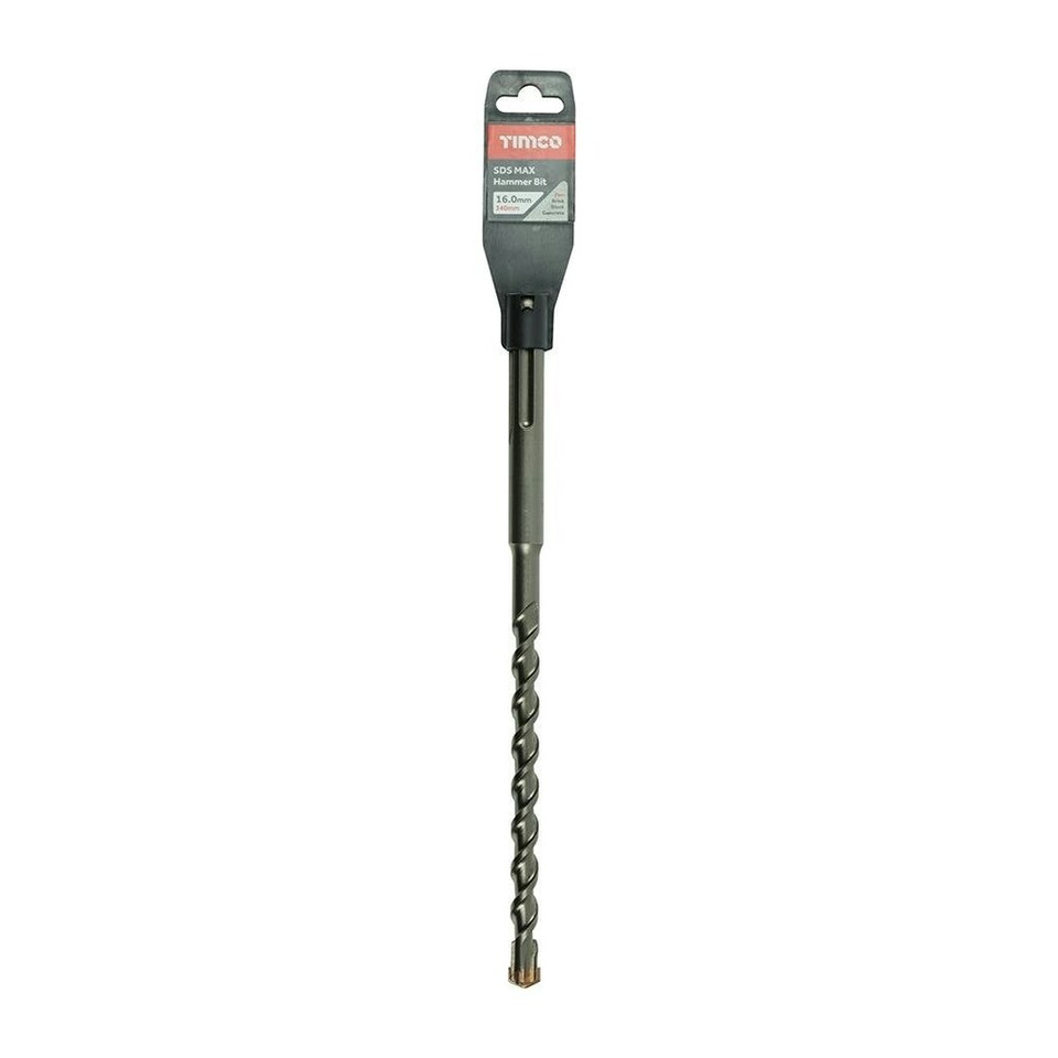 image 1 of Timco - SDS Max Hammer Bit (Size 16 x 340 - 1 Each)