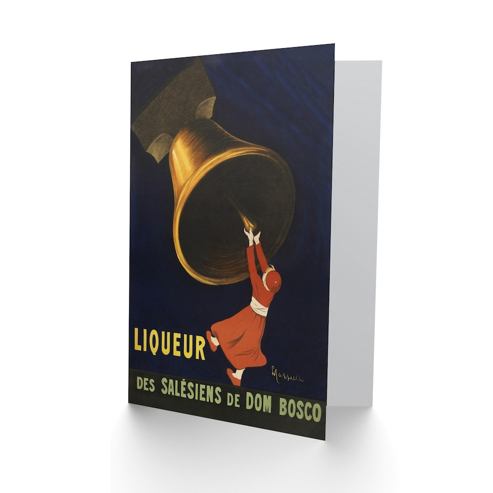 image 1 of Leonetto Cappiello Art Card Angelus Liquor of Priests Advert