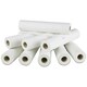 image 1 of 2 x Large White 20" x 40m Hygiene Coach Rolls For Beauty Salons & Massage Tables