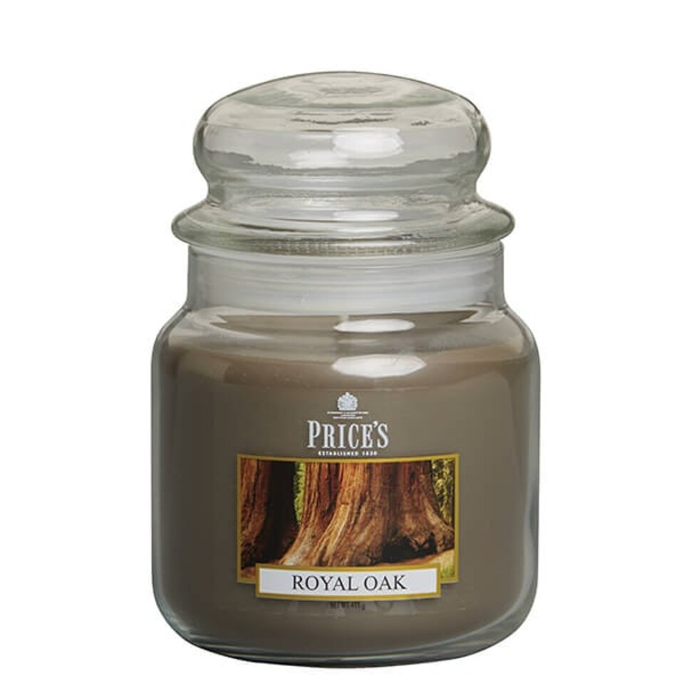 image 1 of Prices Fragrance Collection Royal Oak Medium Jar Candle