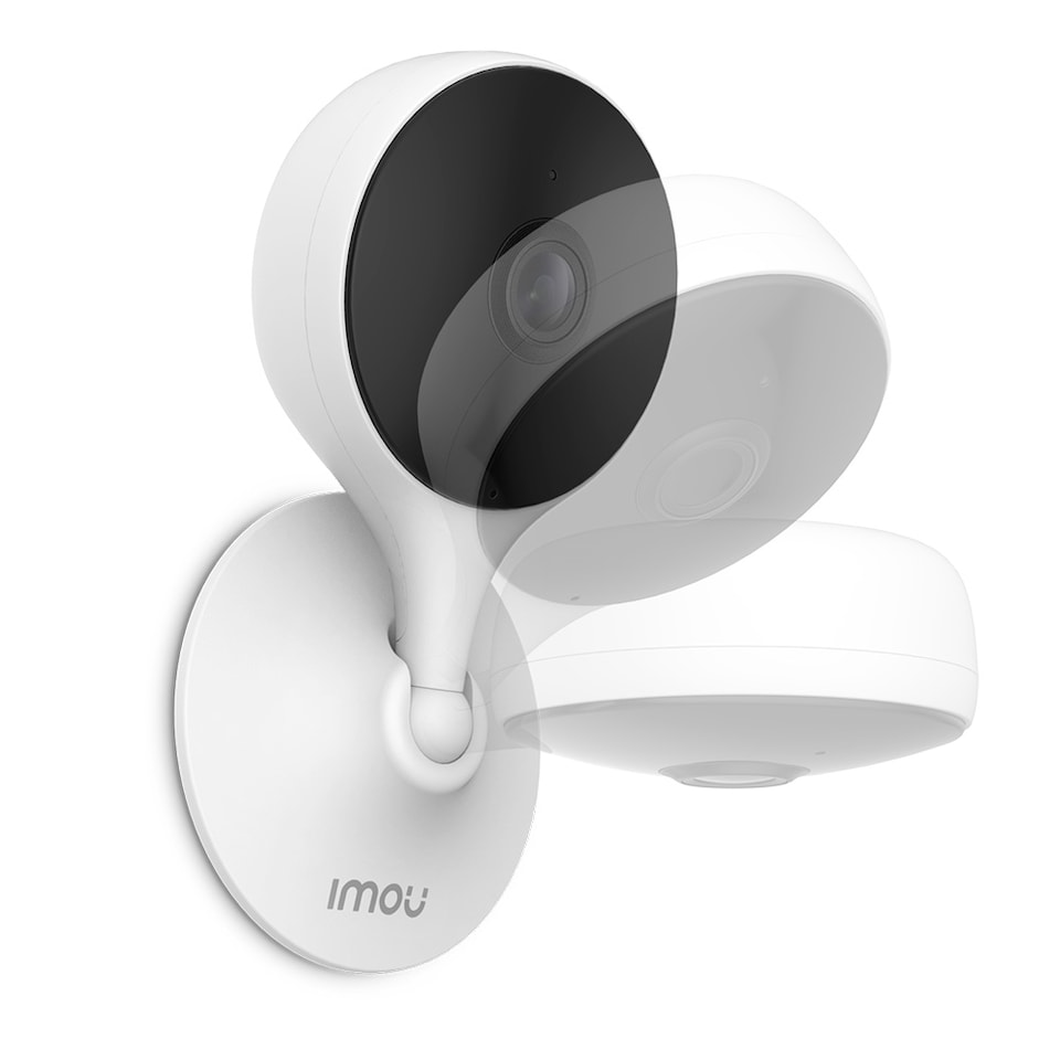 image 1 of IMOU Cue 2 Indoor Camera White with Full HD 1080p, 131 degree wide-angle lens, Two-Way Talk, Night Vision, Storage