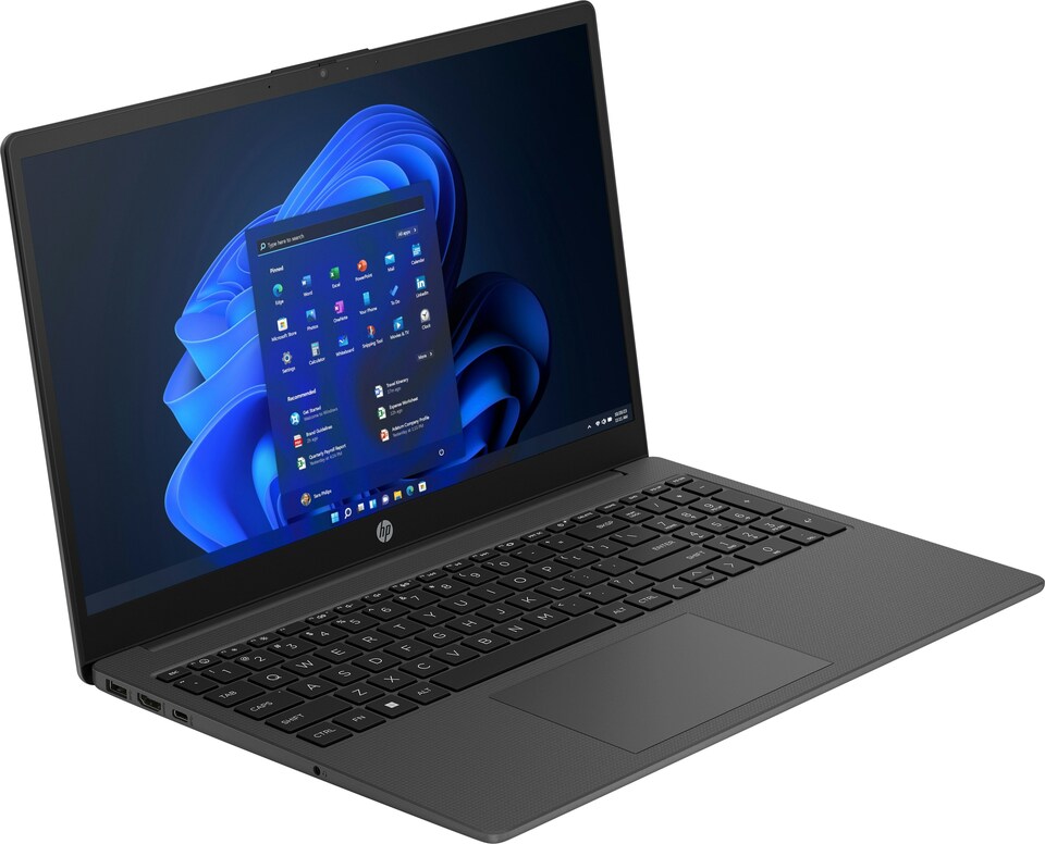 image 1 of HP 250 G10 Intel Core i5-1334U Laptop 15.6-Inch Full HD 16GB DDR4-SDRAM 512GB SSD Windows 11 Pro - Dark Ash Silver