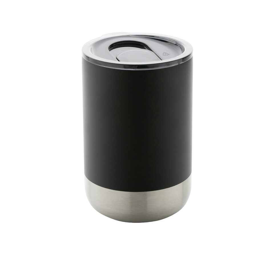 image 1 of XD Collection Recycled Stainless Steel Tumbler - Black - One Size