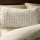 image 2 of Catherine Lansfield Cosy Spot Fleece Duvet Cover Set Cream | Cream | Natural | Double