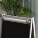 image 8 of AIYAPLAY Kids Easel with Paper Roll, 3 in 1 Art Easel Blackboard, Whiteboard 