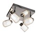 image 1 of Jacey 4 Spotlight Plate Polished Chrome