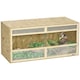 image 1 of PawHut Reptile Terrarium, Climbing Pet Container w/ Transparent Sliding Doors