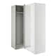 image 2 of Shaker Light Grey Blind Corner Wardrobe Grey