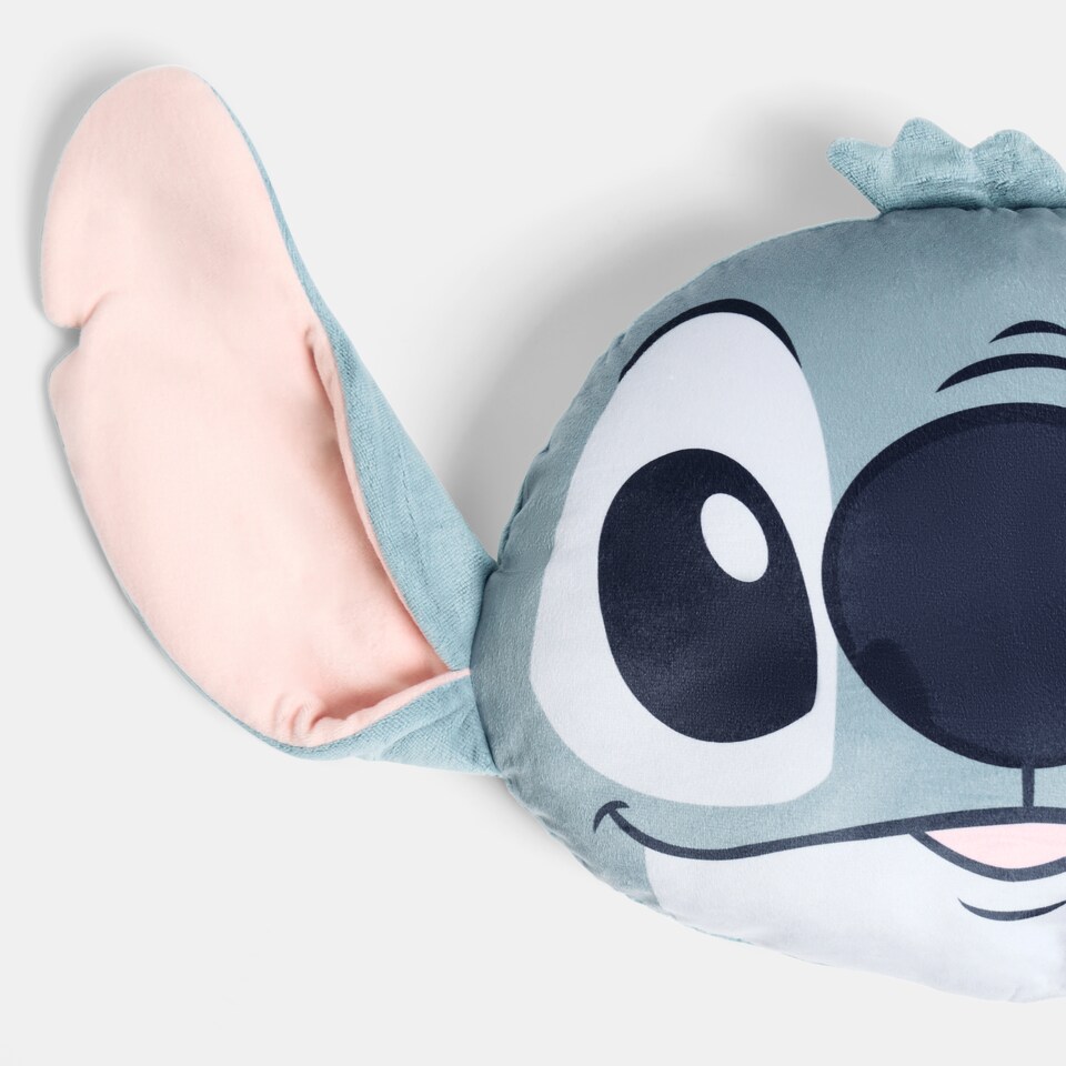 image 1 of OHS Stitch Scatter Cushion Soft Fleece Novelty Pillow