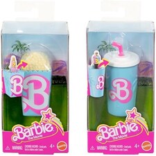 Barbie The Movie Mini Barbie Land Popcorn Doll
