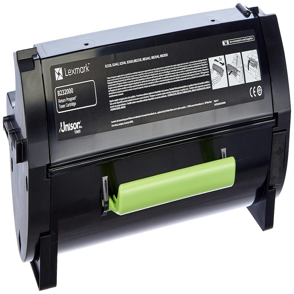 image 1 of LEXMARK Toner N 3K RET, Normal ,Black