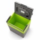 image 7 of 30L 240V AC & 12V DC Coolbox Hot Cold Portable Electric Cool Box | Green