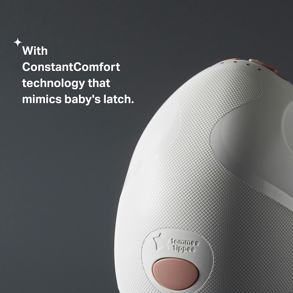 image 1 of Tommee Tippee Made for Me Double Electric Wearable Breast Pump