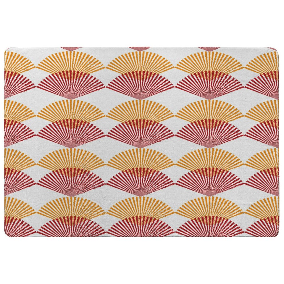image 1 of Geometric Sea Shells (Rug) Multi | Medium: 80x150cm