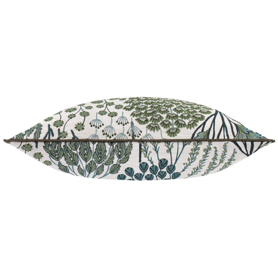 image 1 of Wylder Ophelia Floral Jacquard Cushion