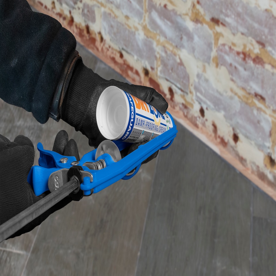image 1 of Dryzone Damp Proofing Cream (DPC) - 310 x (5Pack) - High-Strength Injection Cream for Rising Damp Treatment. BBA & WTA Approved