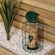 image 8 of Samuel Alexander Metal Hanging Bird Seed Feeder with Squirrel Guard