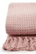 image 4 of Honeycomb Throw 50 X 60 inch Blush
