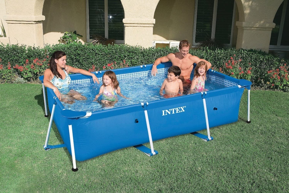 image 1 of Intex Rectangular Family Pool 220 x 150 x 60 cm