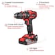 image 3 of Einhell TE-CD 18/44 Li-i Power X-Change Combi Drill 18V with 1 x 2.5Ah Li-ion battery.