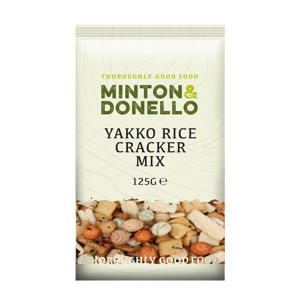 image 1 of Minton & Donello Yakko Rice Cracker Mix 6 x 125g