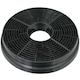 image 3 of SPARES2GO Carbon Filter compatible with Lamona HJA2480 HJA2908 LAM2401 Cooker Hood Extractor Vent Fan (Pack of 4)