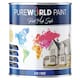 image 2 of PUREWORLD All-in-One Paint & Primer - Multi-Surface Interior & Exterior, Walls & Wood - Dark Grey - 1L - Matt