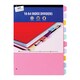 image 1 of Just Stationery 10 A4 Paper Index Divider