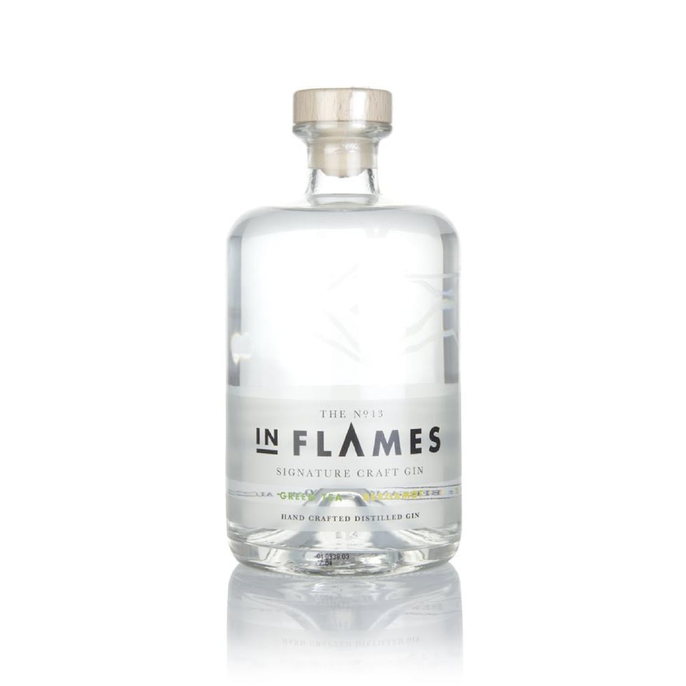image 1 of In Flames Green Tea  Bergamot Gin | Clear