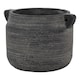 image 1 of Amalfi Hydria Pot - Ceramic - L18 x W21 x H15 cm - Grey | Grey