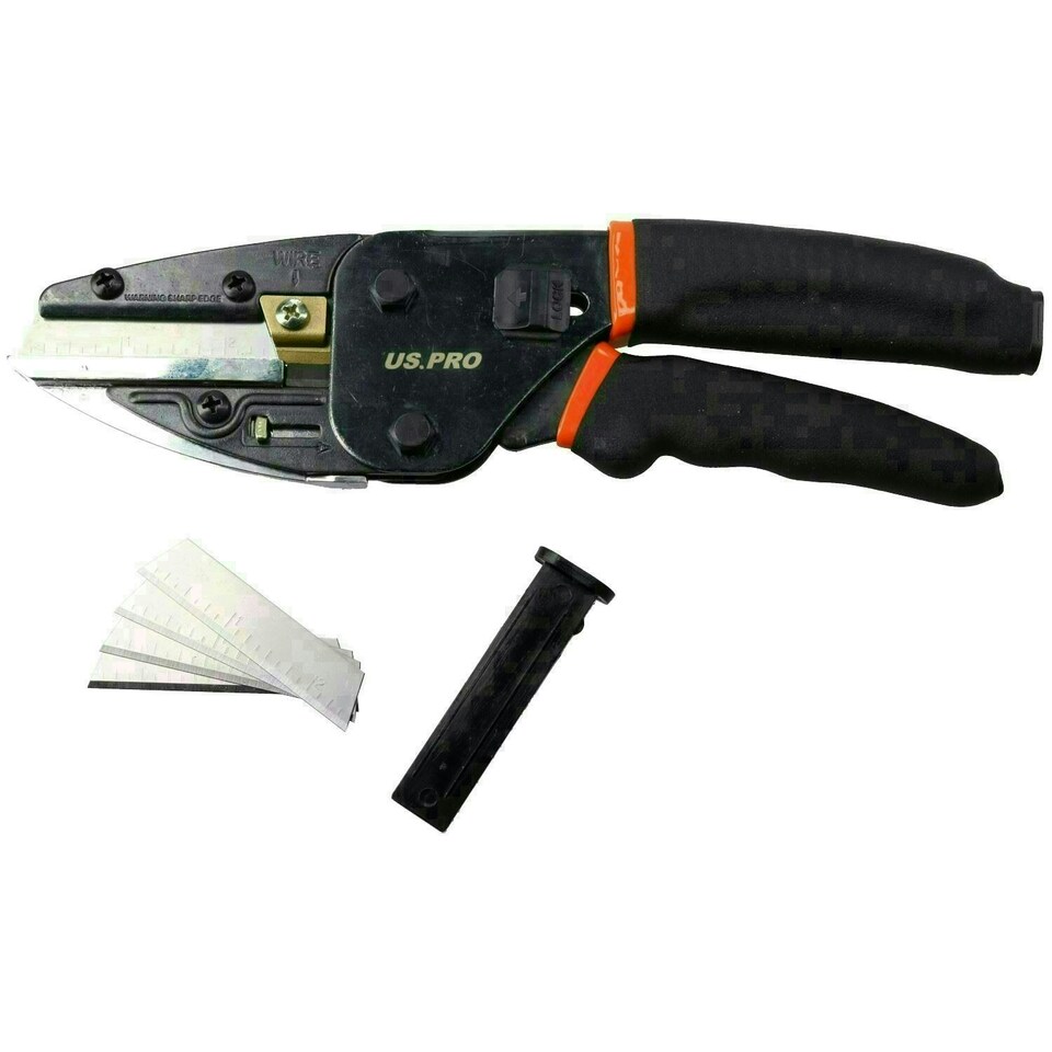 image 1 of Multipurpose Cutter Cutting Tool Snips For Wood Pipe Metal Wire Cable 5 Blades