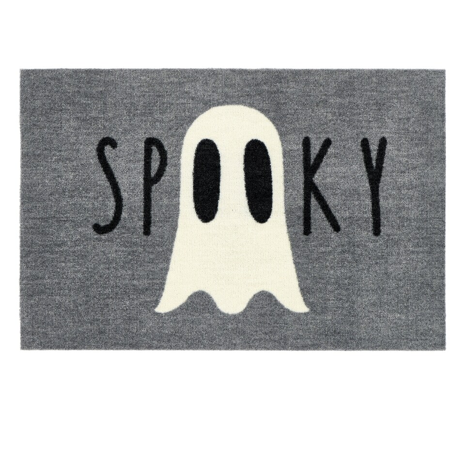 image 1 of My Mat Nylon Indoor Pattern My Spooky Ghost 50x75