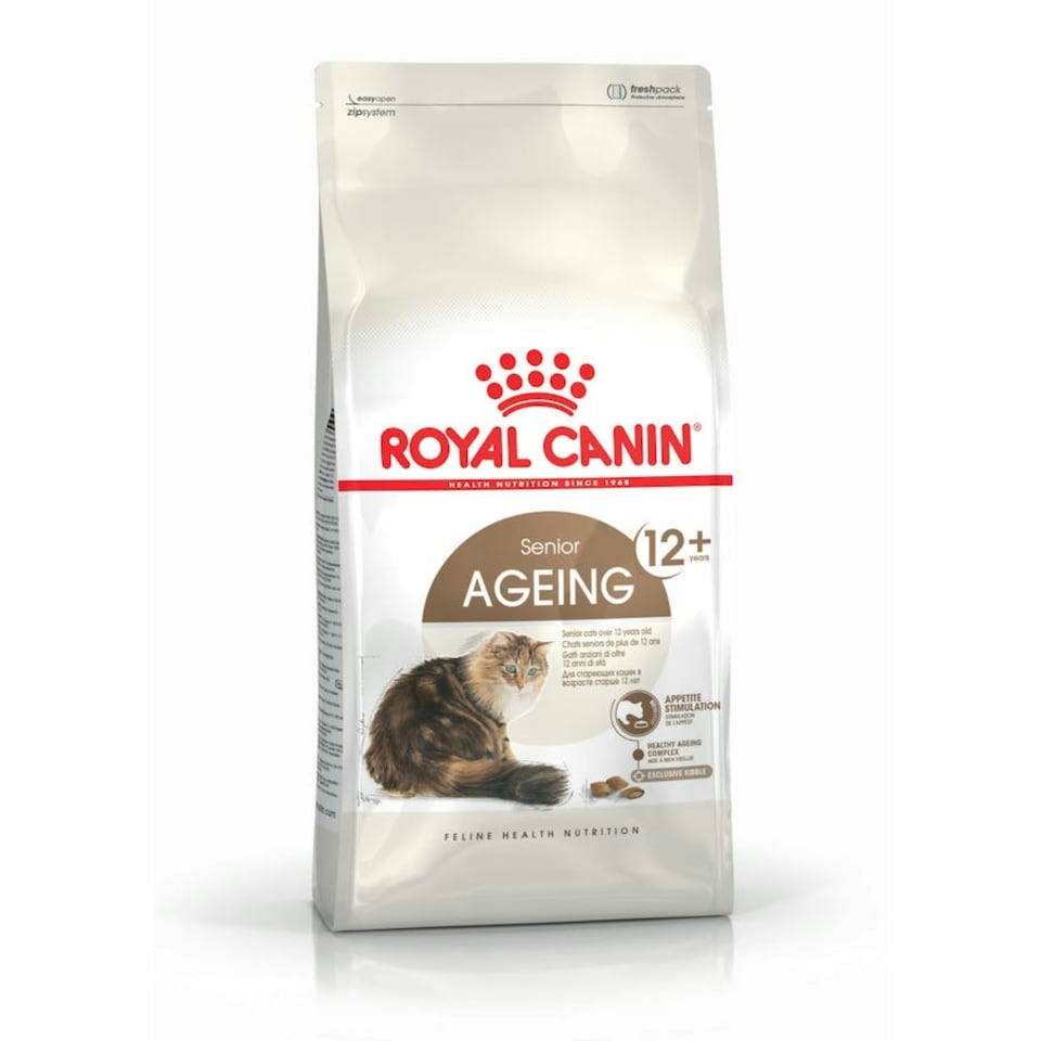 image 1 of Royal Canin Cat Food Ageing 12+ - 2 KG