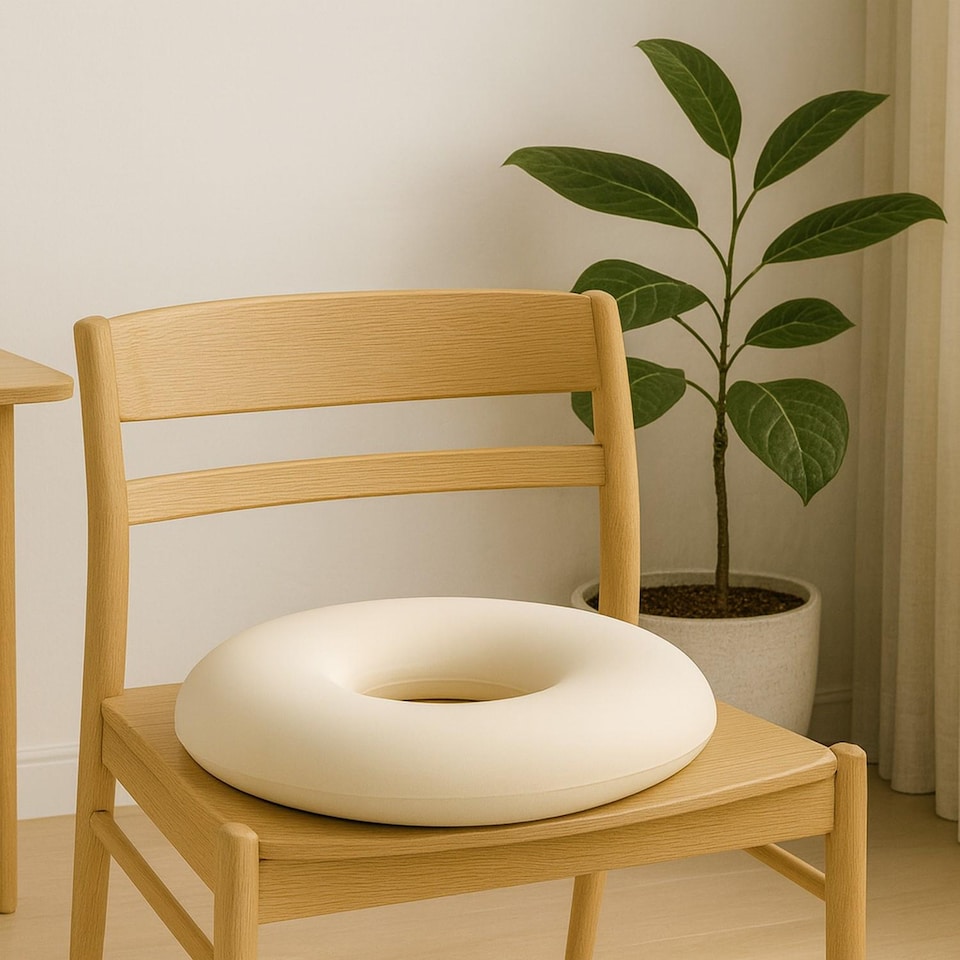 image 1 of Dunlopillo Surgical Ring Cushion