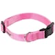 image 8 of Dog Puppy Collar with Buckle & Clip for Lead, Adjustable Soft Fabric Red | S