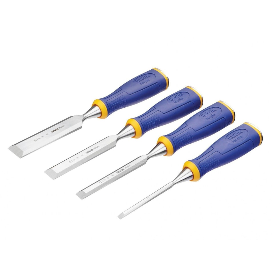 Irwin Marples Ms500 Protouch All-purpose Chisel - Multi Colour - 6, 13, 19, 25mm